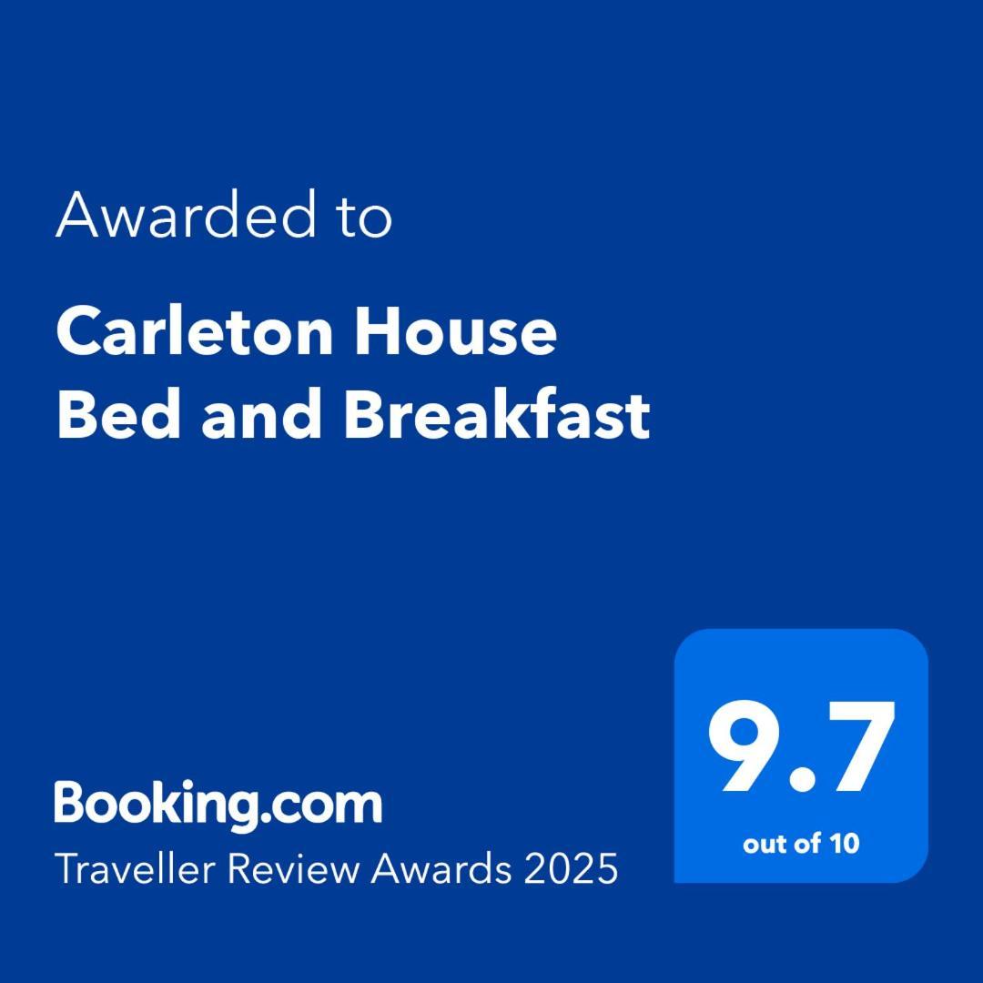 Carleton House Bed And Breakfast Bonham Exteriér fotografie